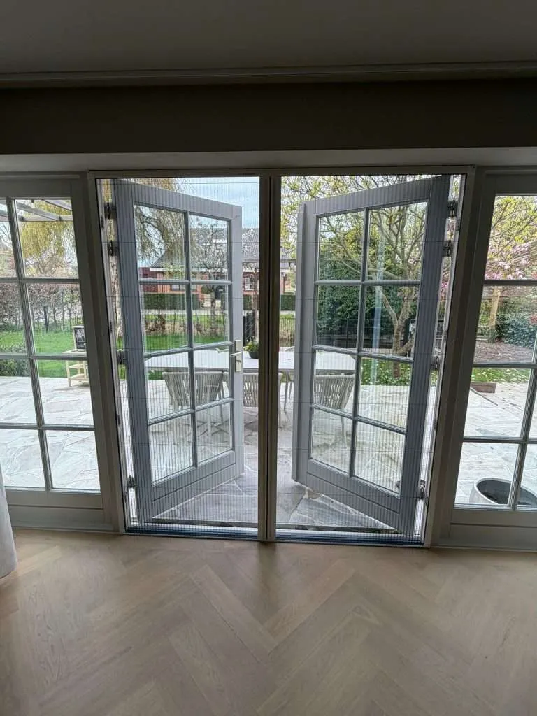 Dubbele hordeur